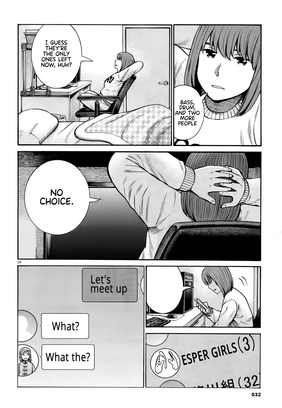 Hinamatsuri Chapter 90 page 27 - MangaNato