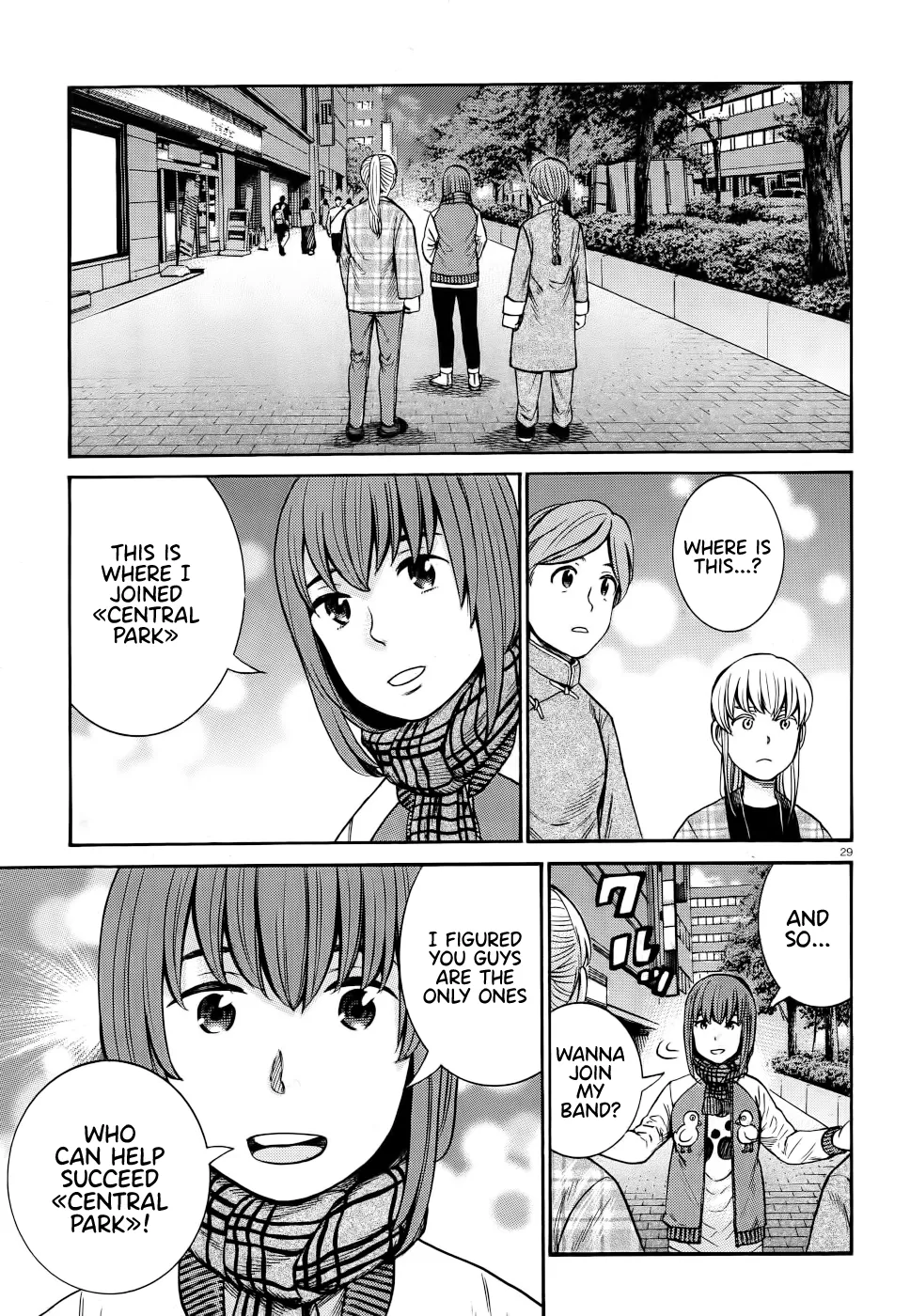 Hinamatsuri Chapter 90 page 28 - MangaNato