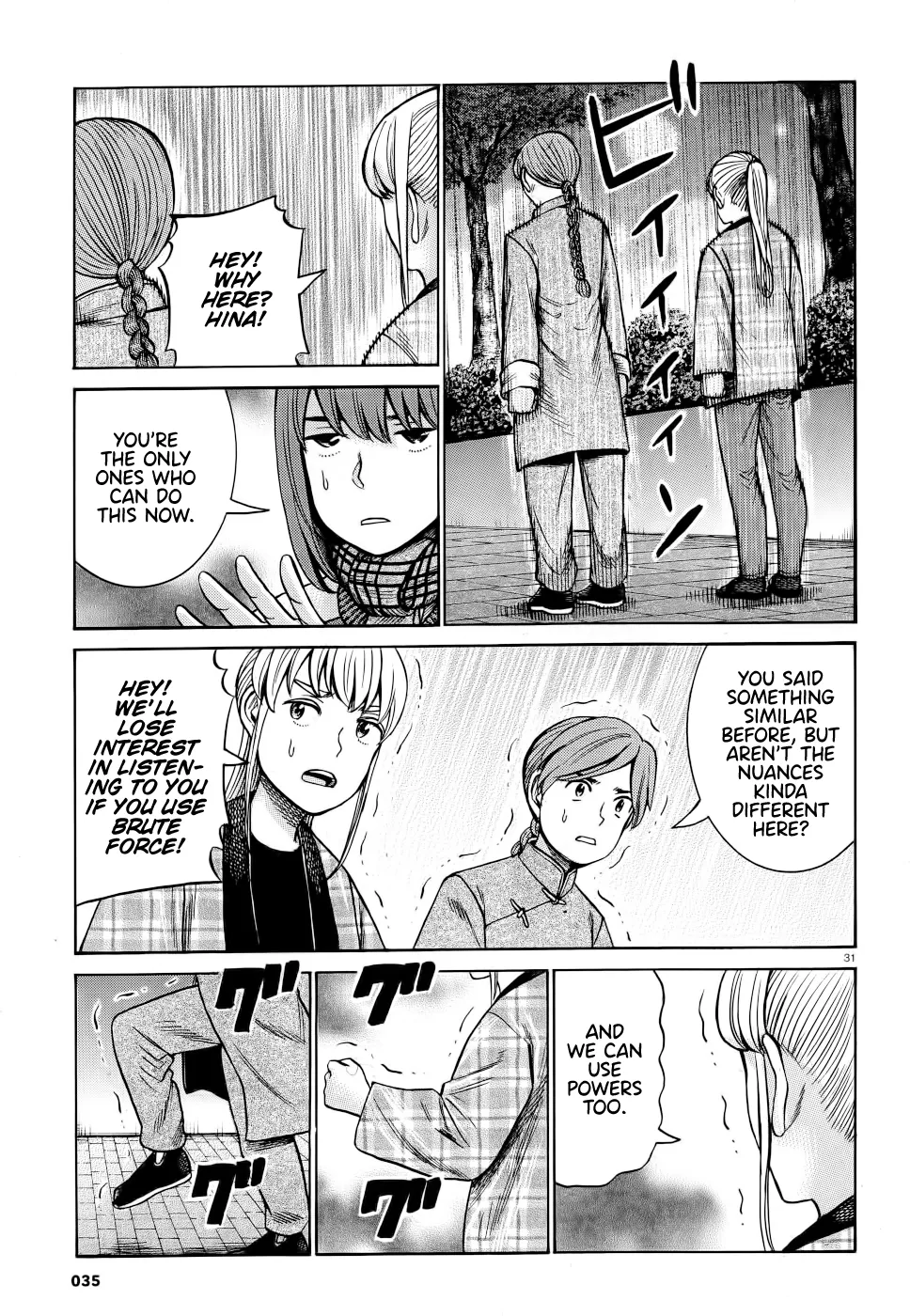 Hinamatsuri Chapter 90 page 30 - MangaNato