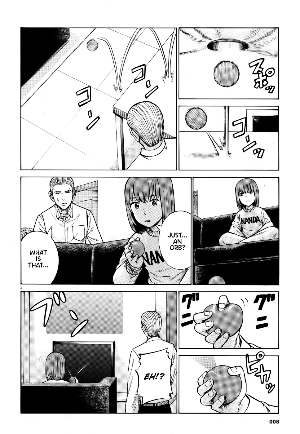 Hinamatsuri Chapter 90 page 4 - MangaNato