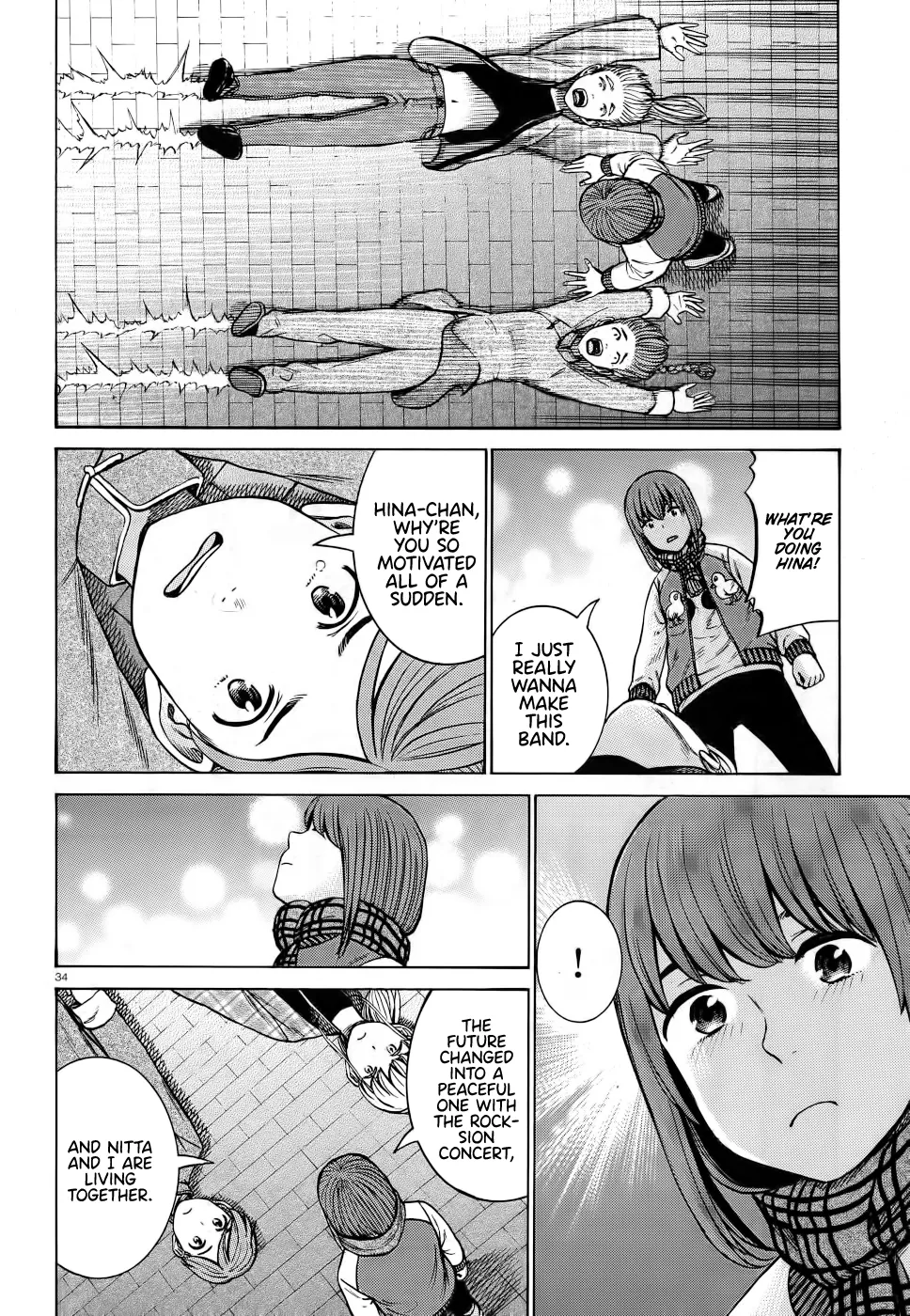 Hinamatsuri Chapter 90 page 33 - MangaNato