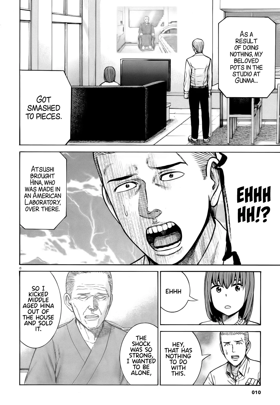 Hinamatsuri Chapter 90 page 6 - MangaNato