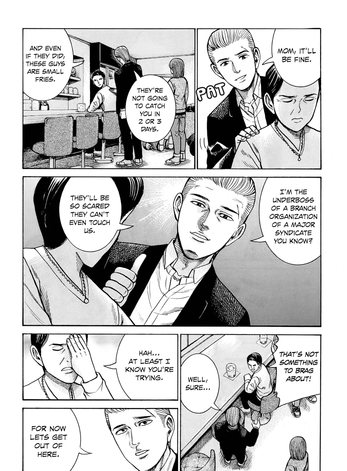 Hinamatsuri Chapter 91 page 15 - MangaNato