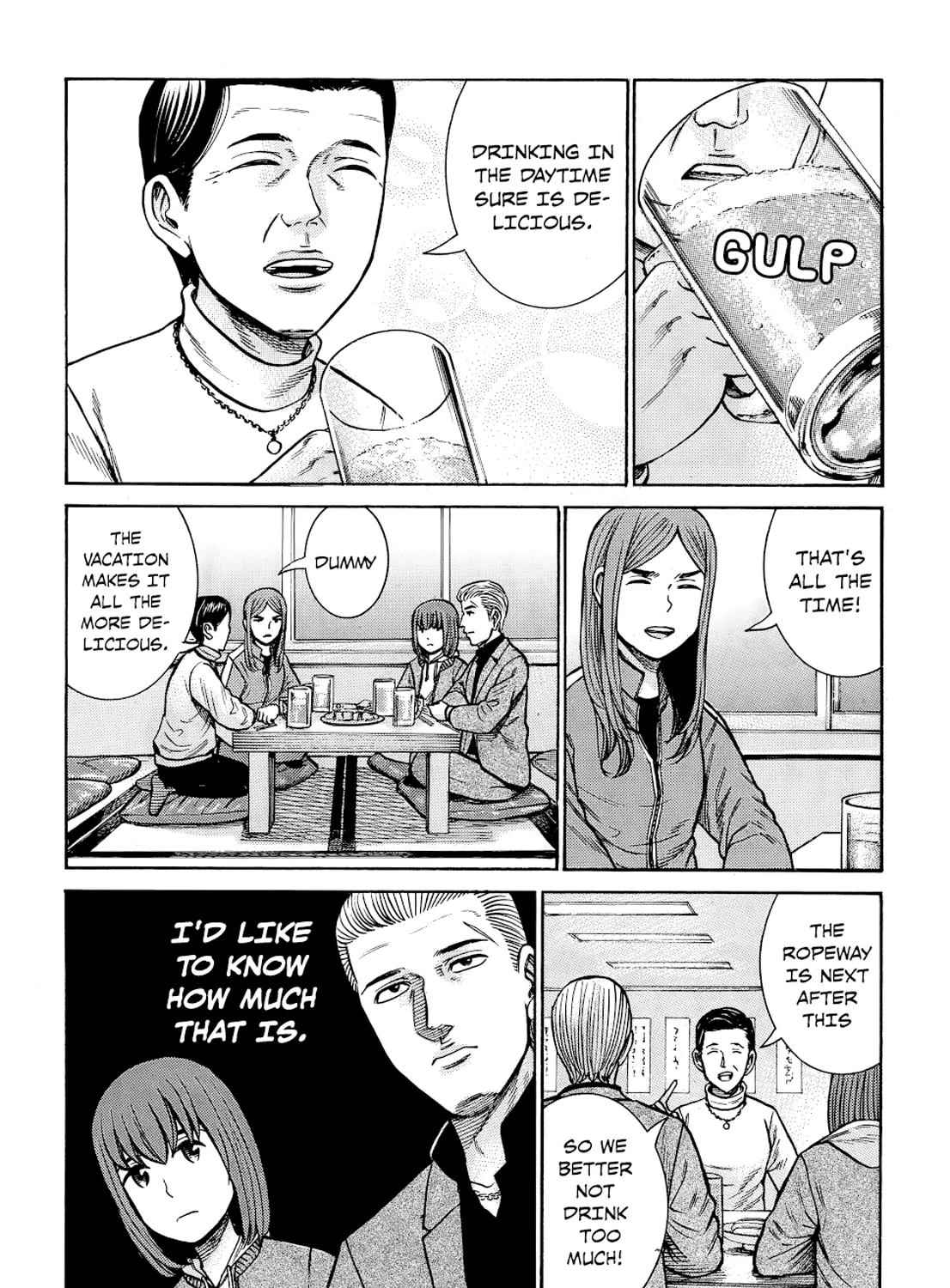 Hinamatsuri Chapter 91 page 23 - MangaNato