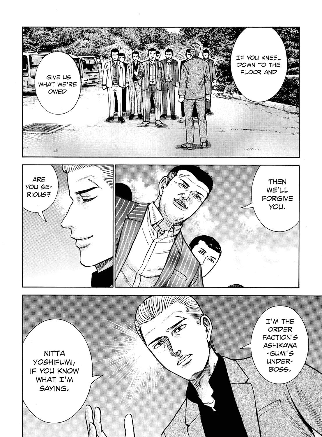 Hinamatsuri Chapter 91 page 35 - MangaNato