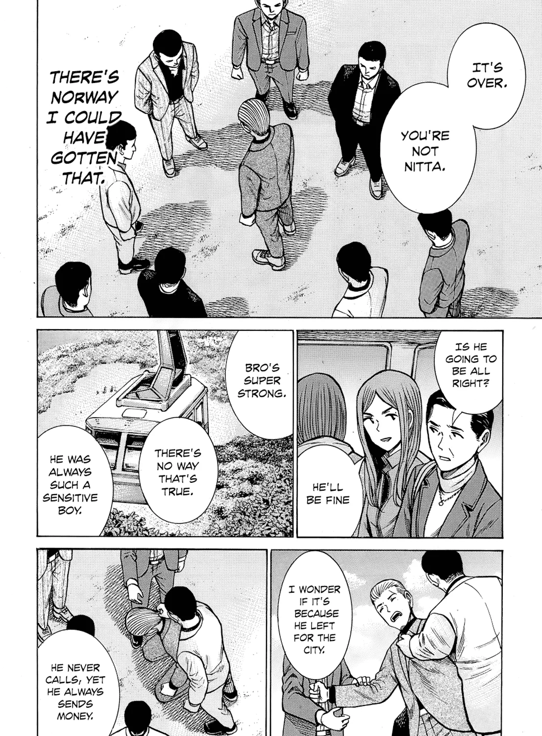 Hinamatsuri Chapter 91 page 55 - MangaNato