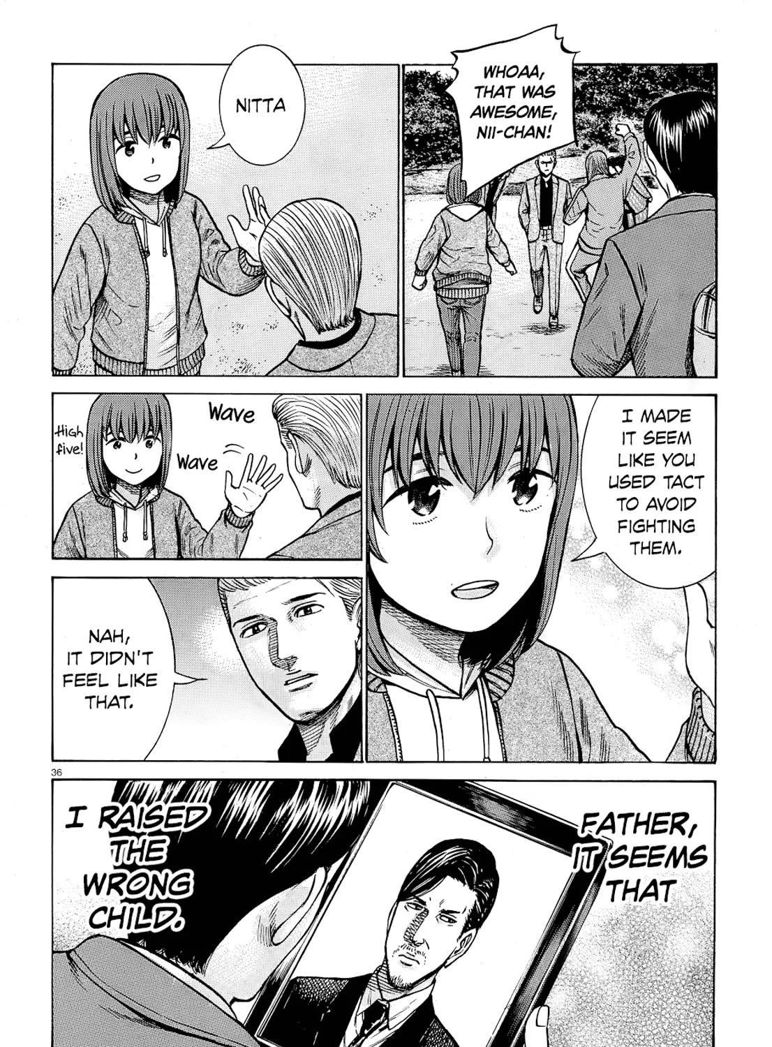 Hinamatsuri Chapter 91 page 71 - MangaNato