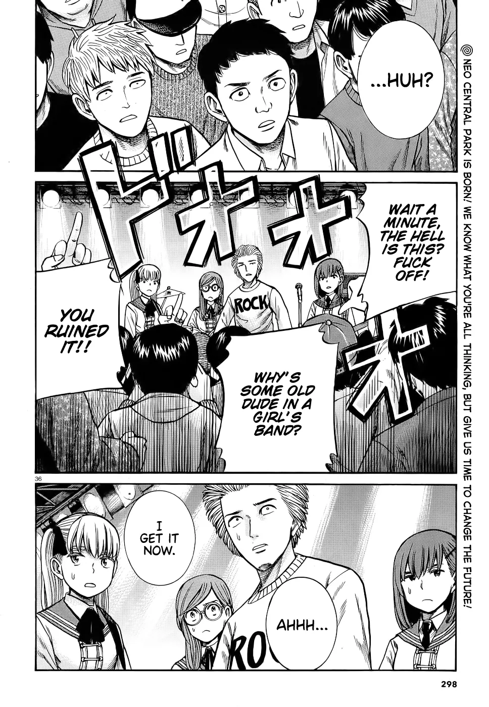 Hinamatsuri Chapter 92 page 36 - MangaNato