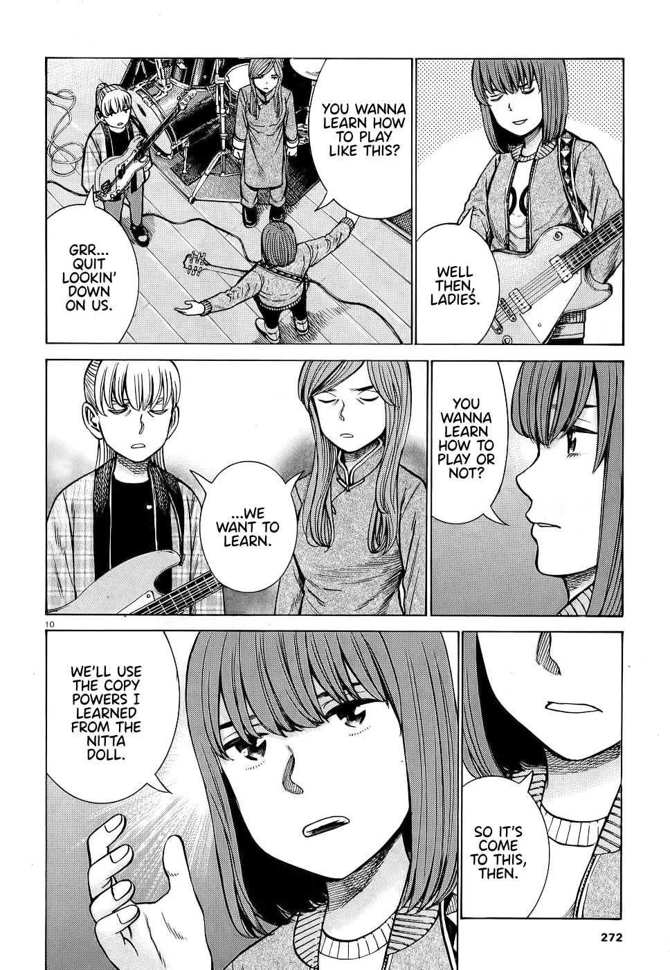 Hinamatsuri Chapter 92 page 10 - MangaNato