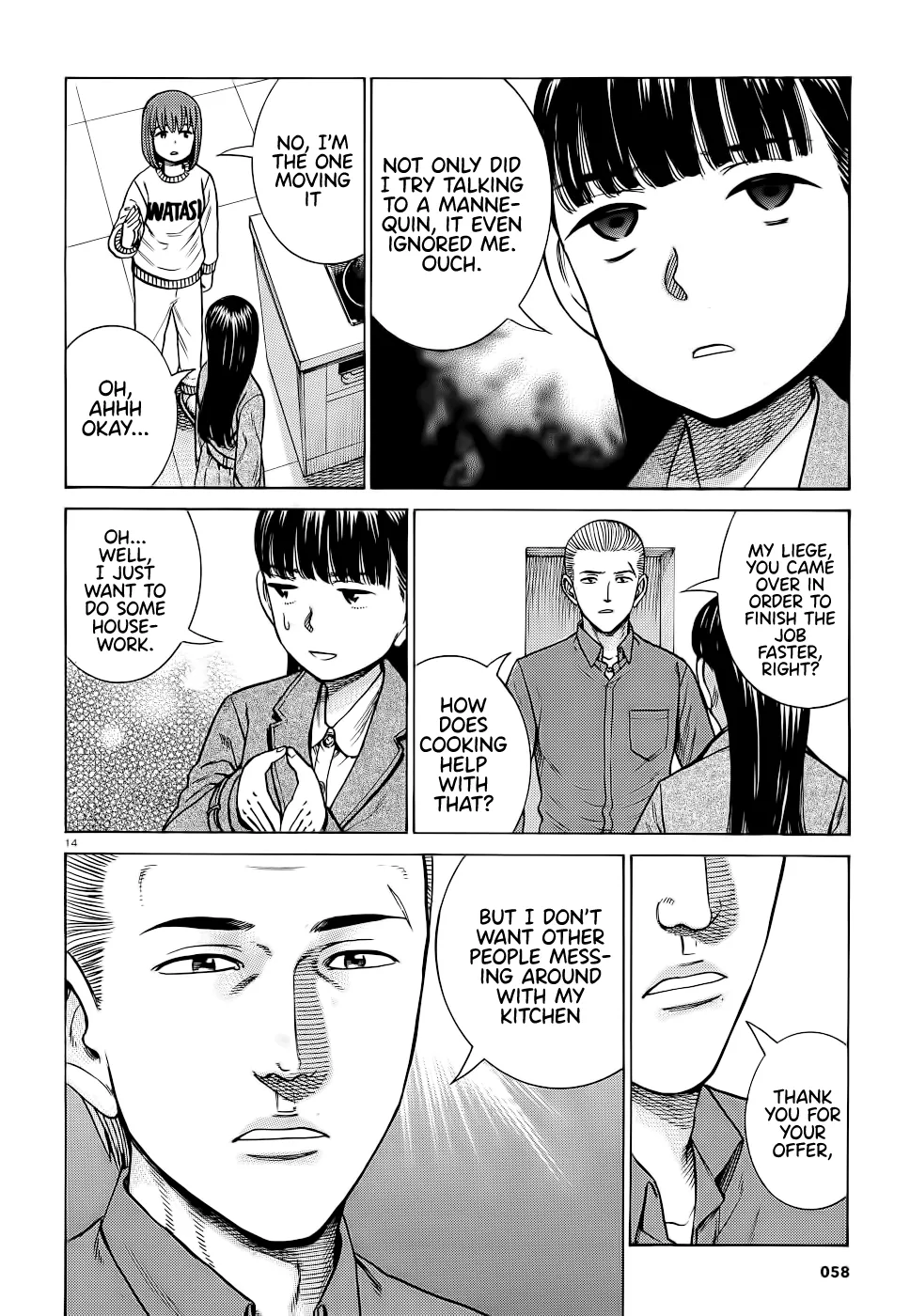 Hinamatsuri Chapter 93 page 14 - MangaNato