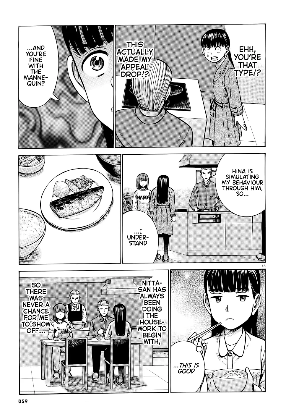 Hinamatsuri Chapter 93 page 15 - MangaNato