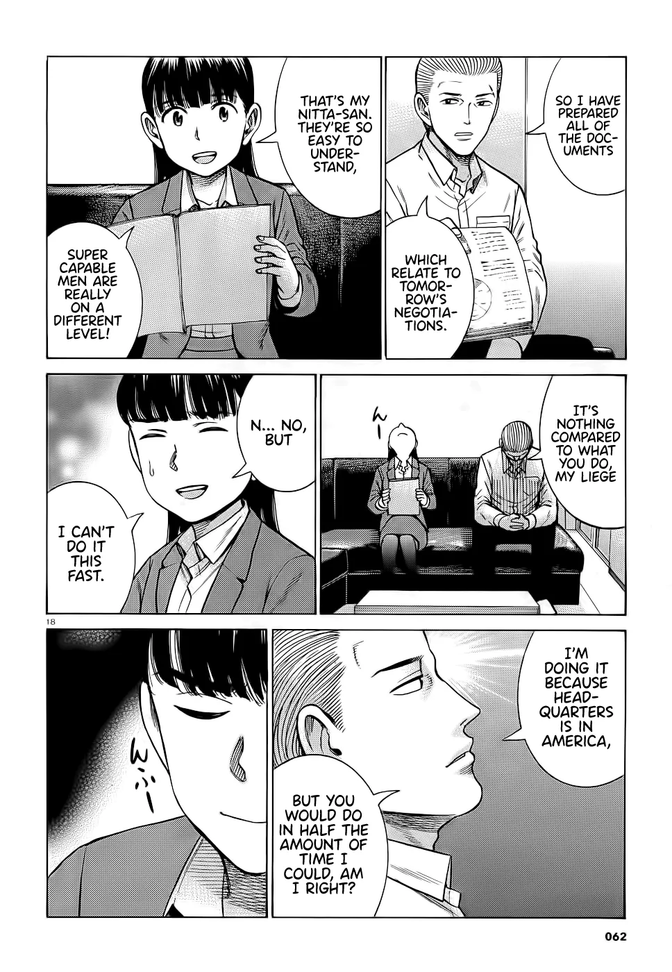 Hinamatsuri Chapter 93 page 18 - MangaNato