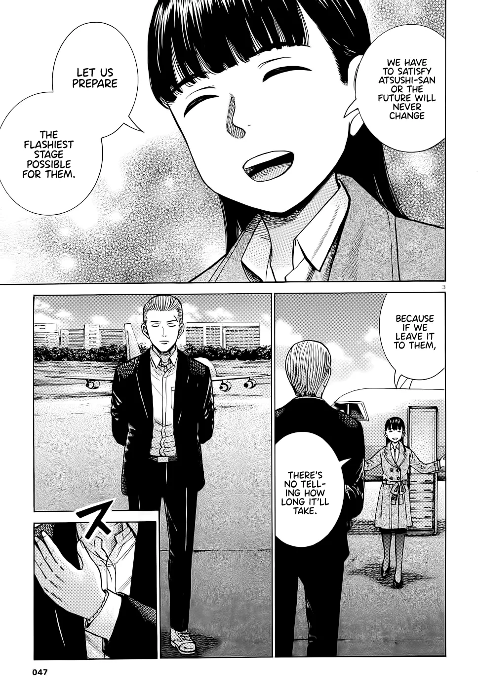 Hinamatsuri Chapter 93 page 3 - MangaNato