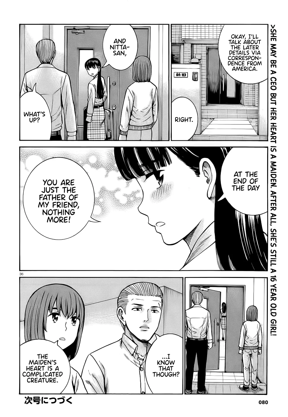 Hinamatsuri Chapter 93 page 36 - MangaNato