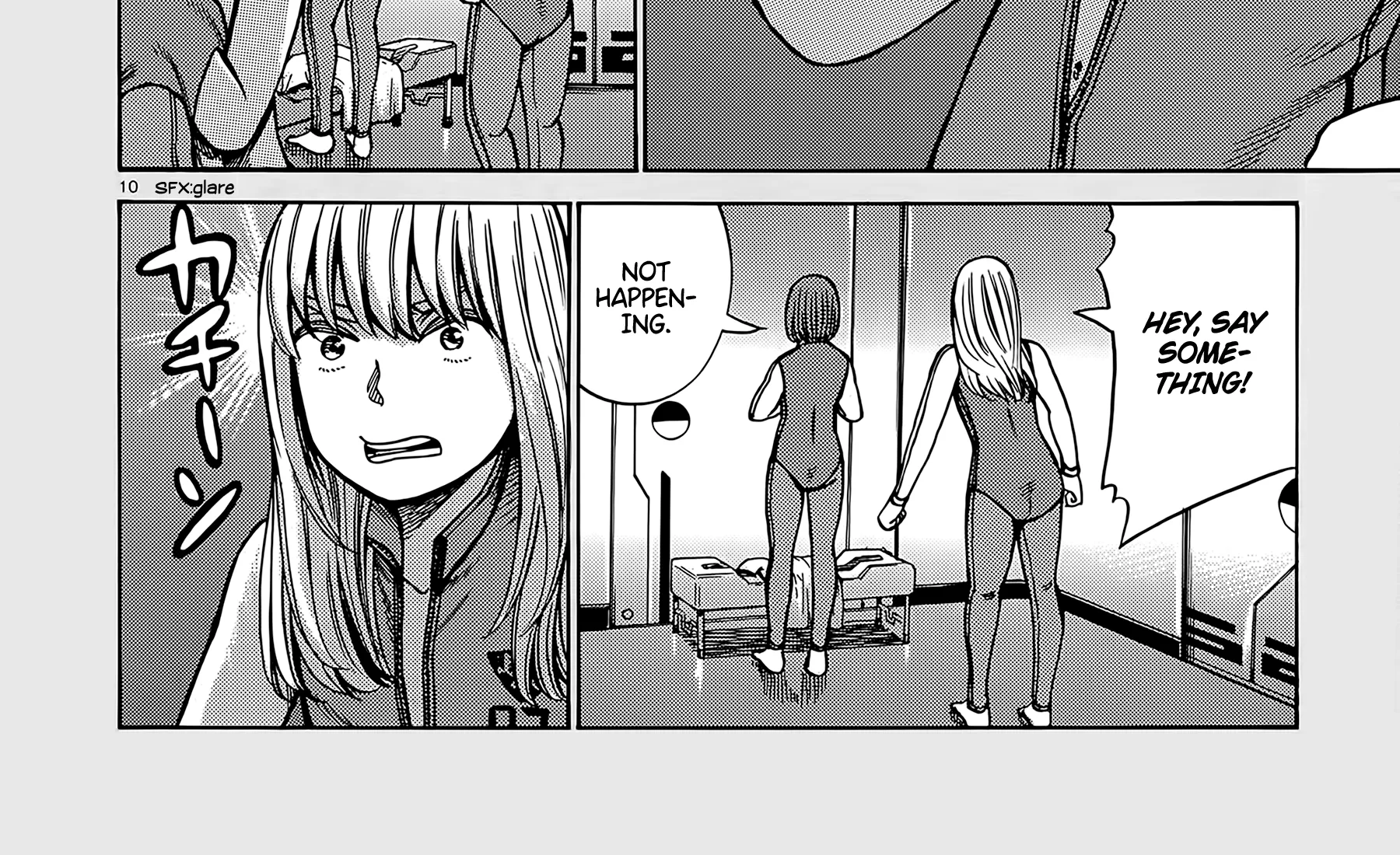 Hinamatsuri Chapter 98 page 20 - MangaNato