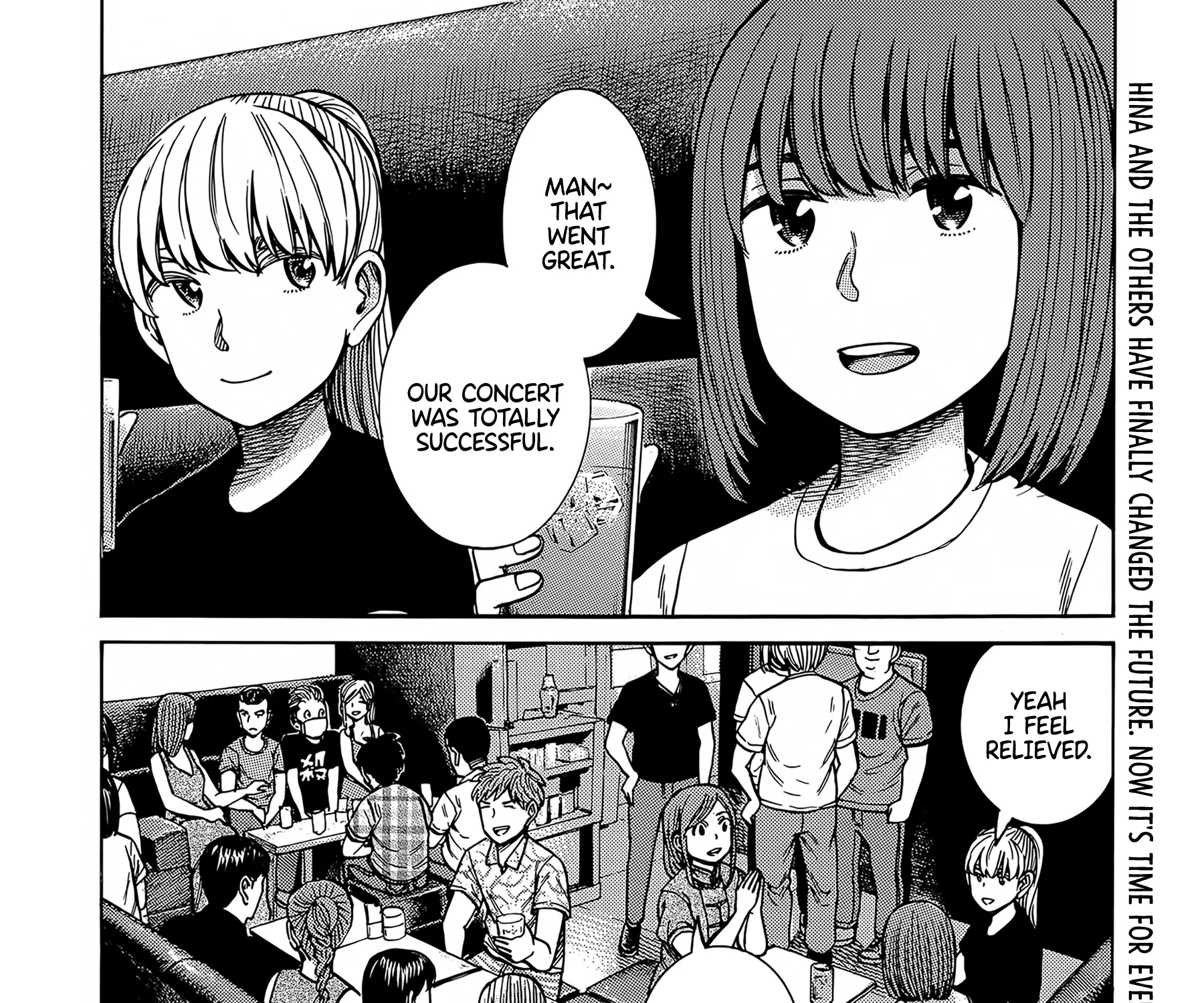 Hinamatsuri Chapter 98 page 3 - MangaNato