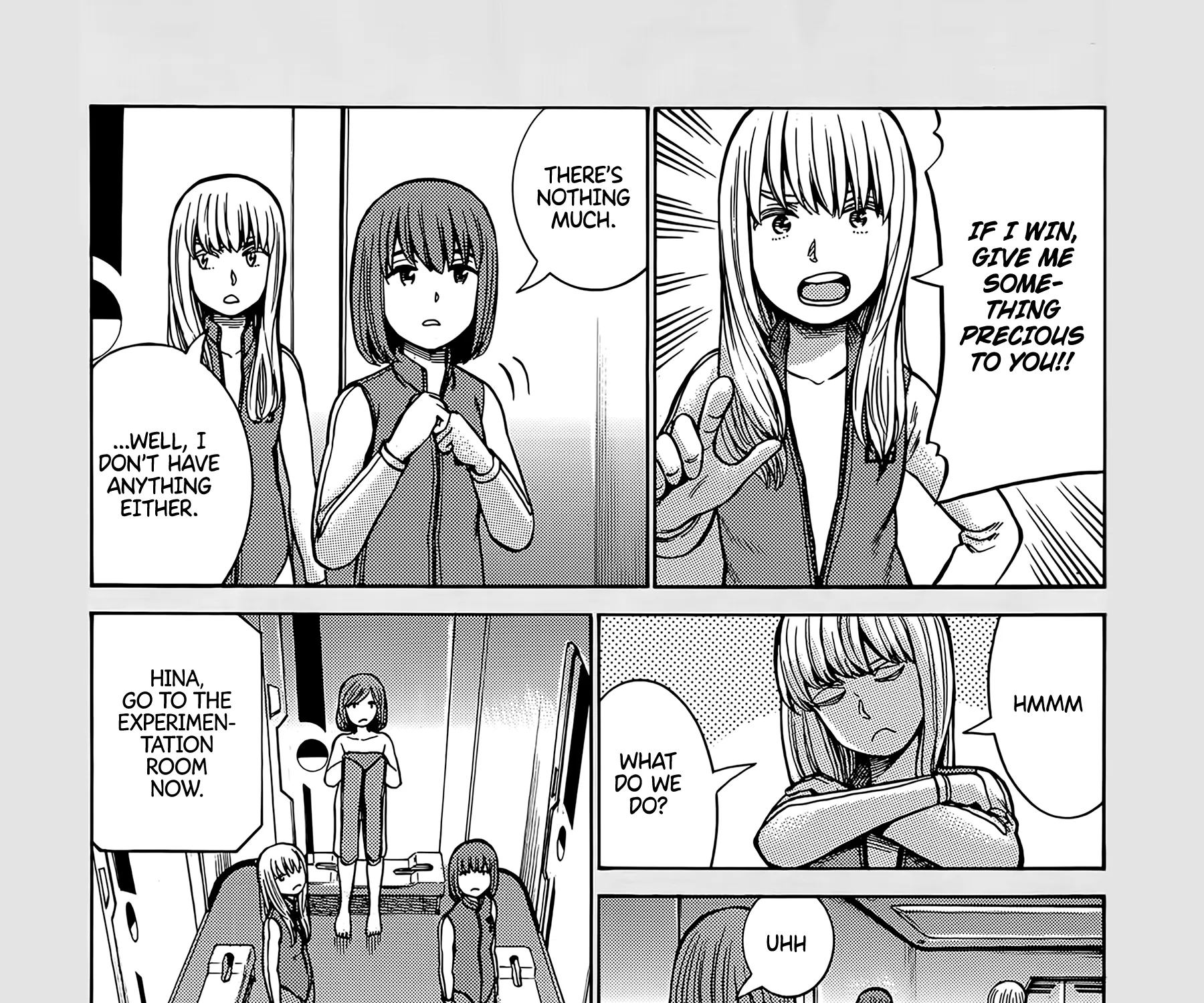 Hinamatsuri Chapter 98 page 21 - MangaNato