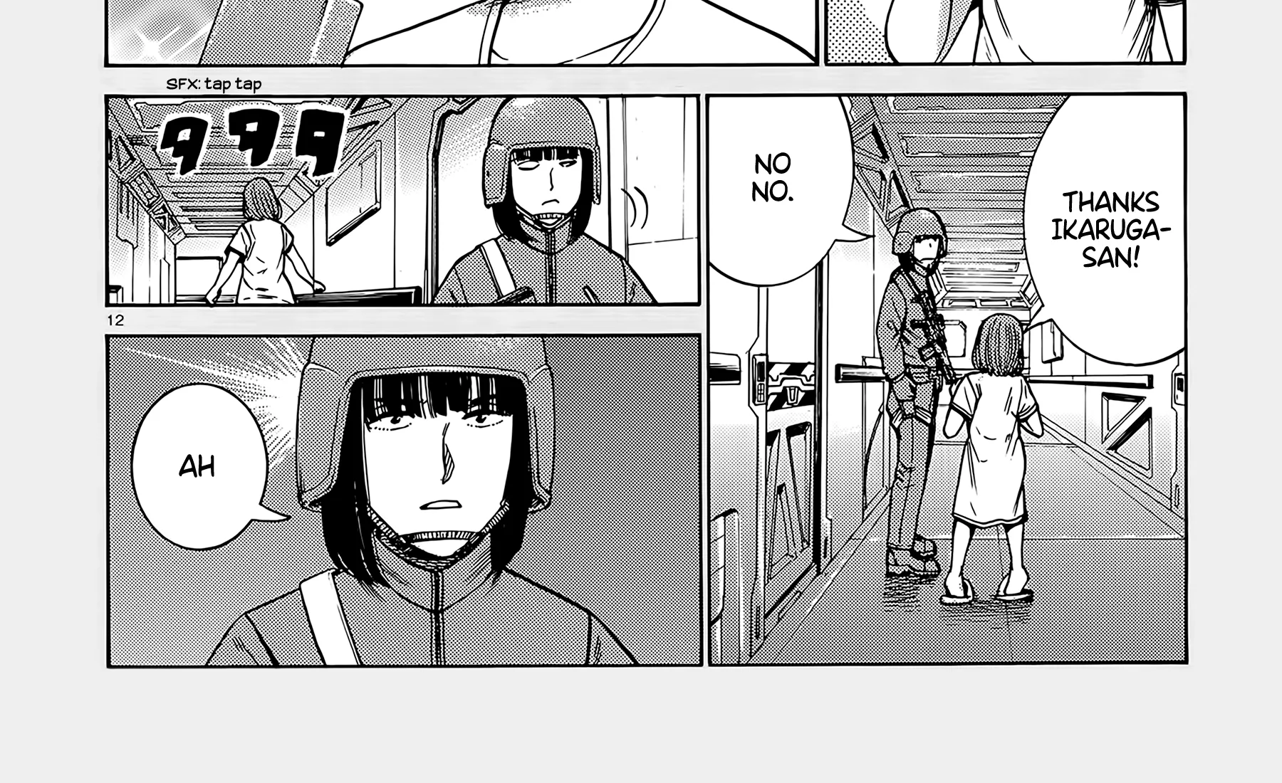 Hinamatsuri Chapter 98 page 24 - MangaNato