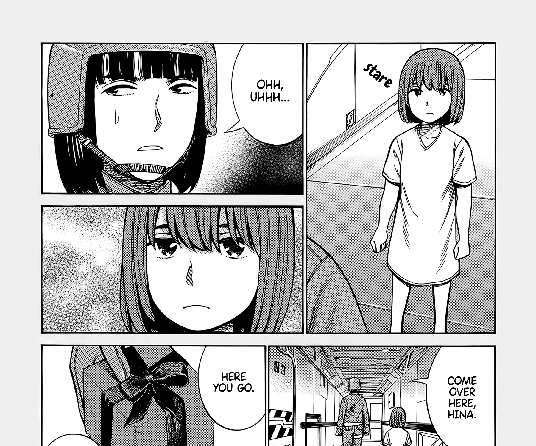 Hinamatsuri Chapter 98 page 25 - MangaNato