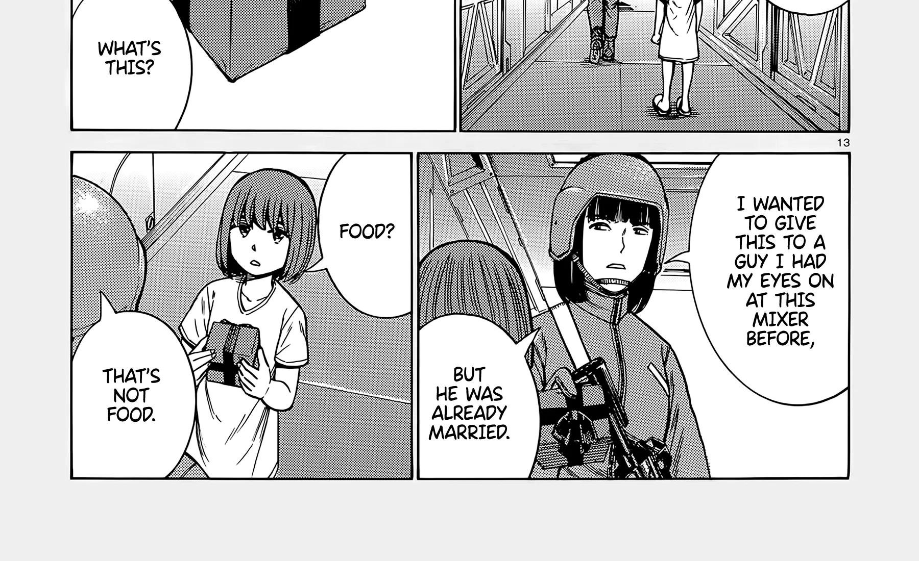 Hinamatsuri Chapter 98 page 26 - MangaNato