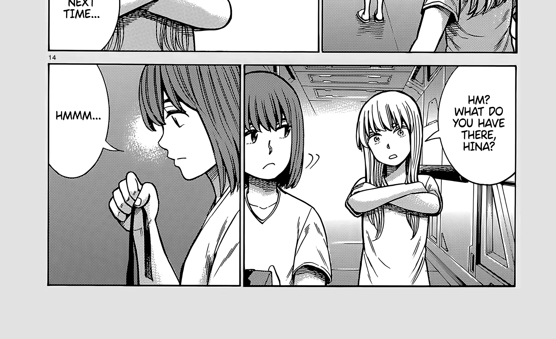 Hinamatsuri Chapter 98 page 28 - MangaNato