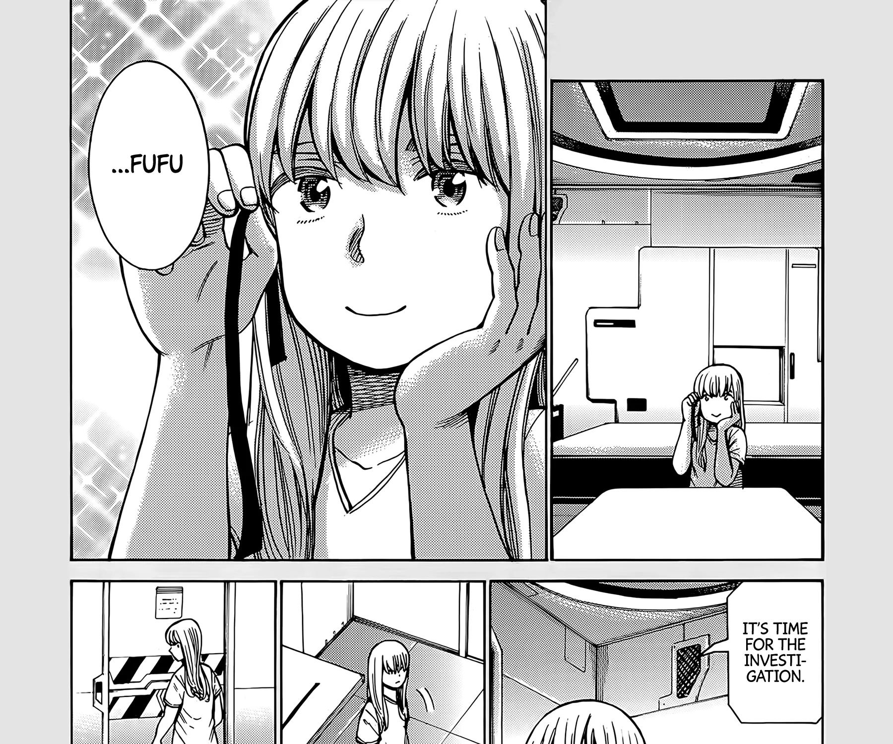 Hinamatsuri Chapter 98 page 31 - MangaNato