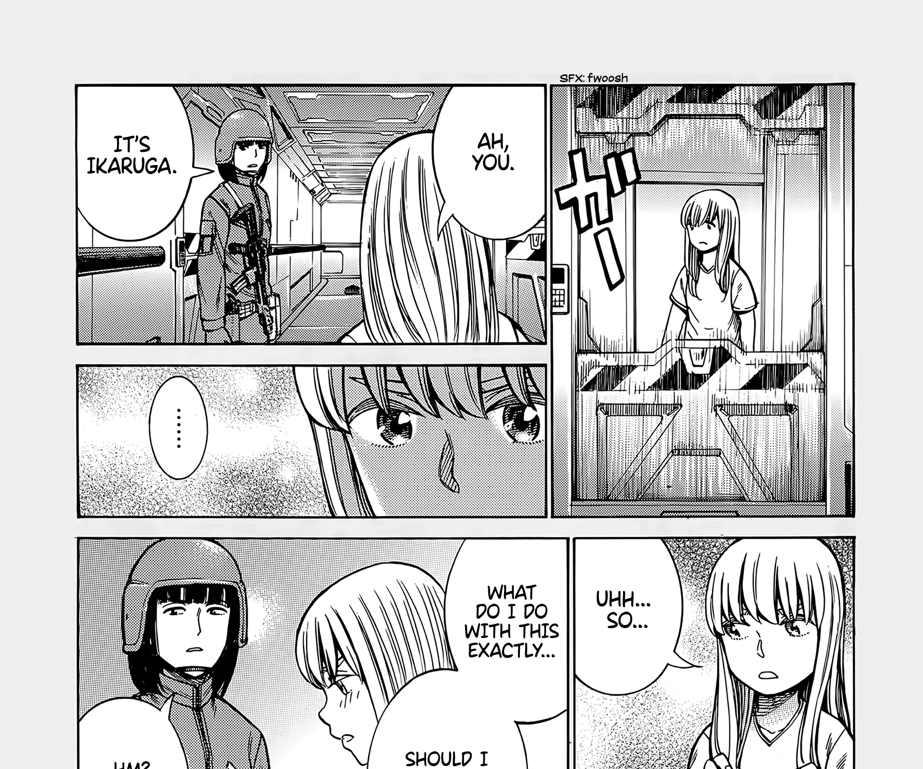 Hinamatsuri Chapter 98 page 33 - MangaNato