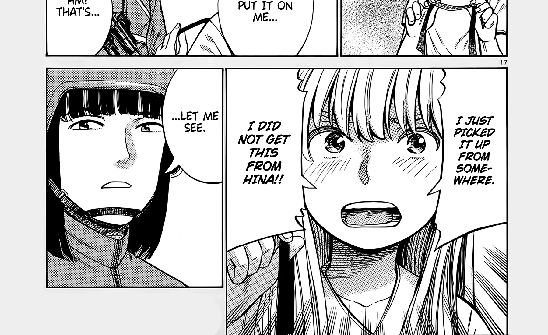 Hinamatsuri Chapter 98 page 34 - MangaNato