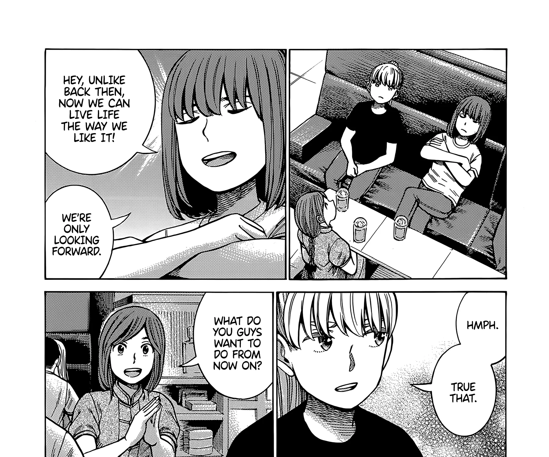 Hinamatsuri Chapter 98 page 43 - MangaNato