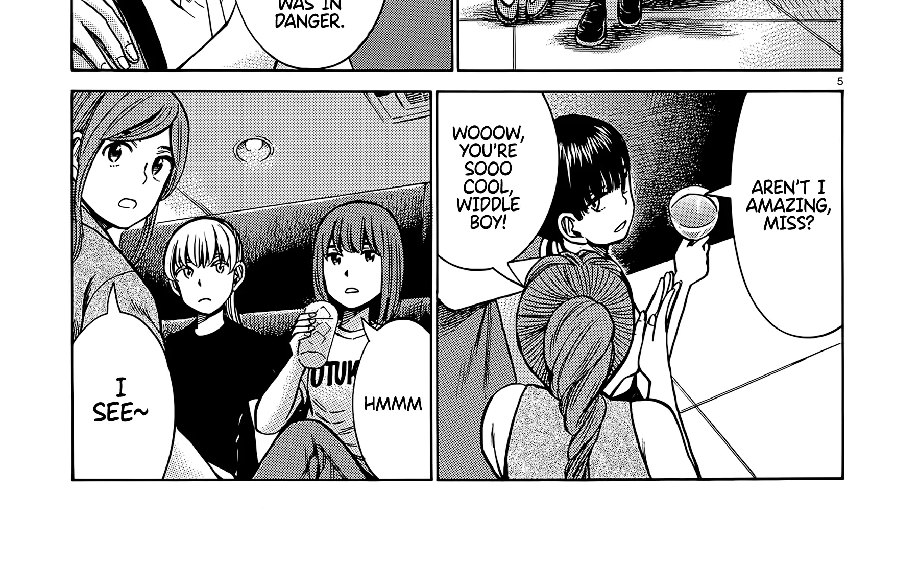 Hinamatsuri Chapter 98 page 10 - MangaNato