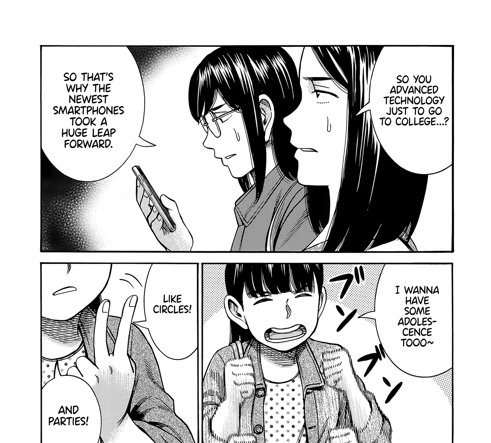 Hinamatsuri Chapter 99 page 43 - MangaNato