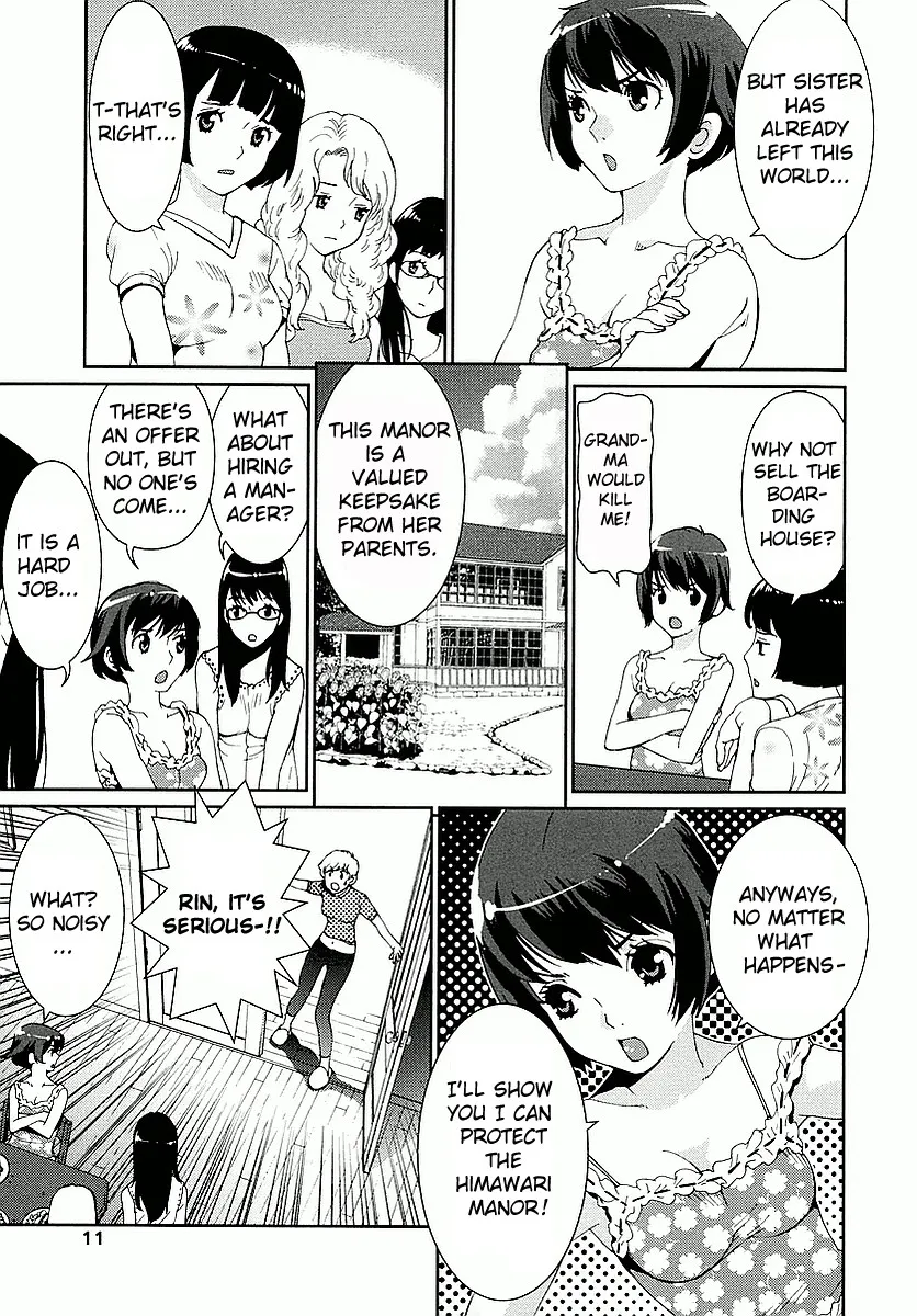 Hinata ni Rin to Saku Himawarisou - Page 11