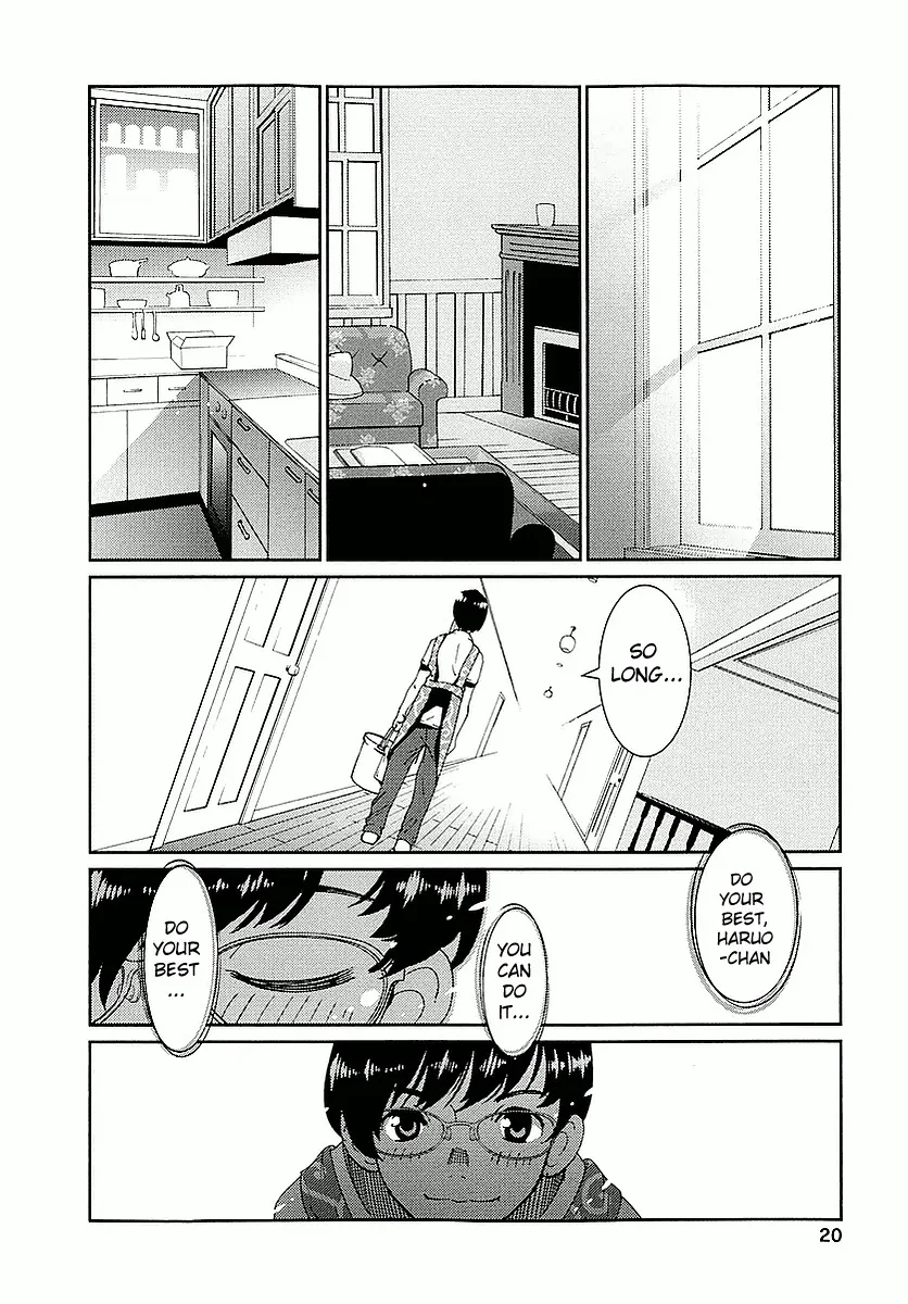 Hinata ni Rin to Saku Himawarisou - Page 20