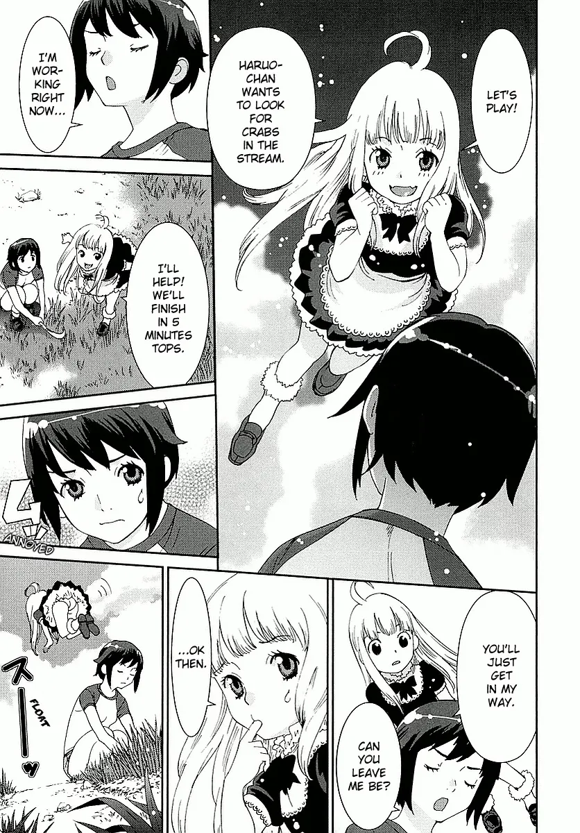 Hinata ni Rin to Saku Himawarisou - Page 5