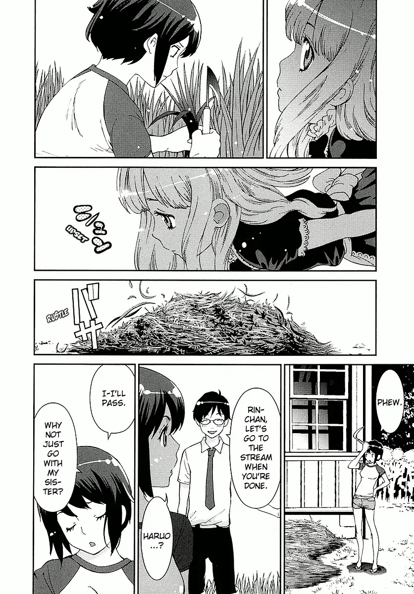 Hinata ni Rin to Saku Himawarisou - Page 6