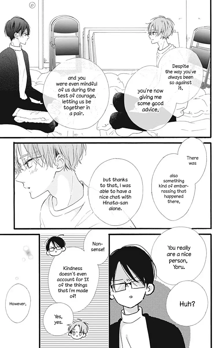 Hinata no Blue Chapter 12 page 16 - MangaKakalot