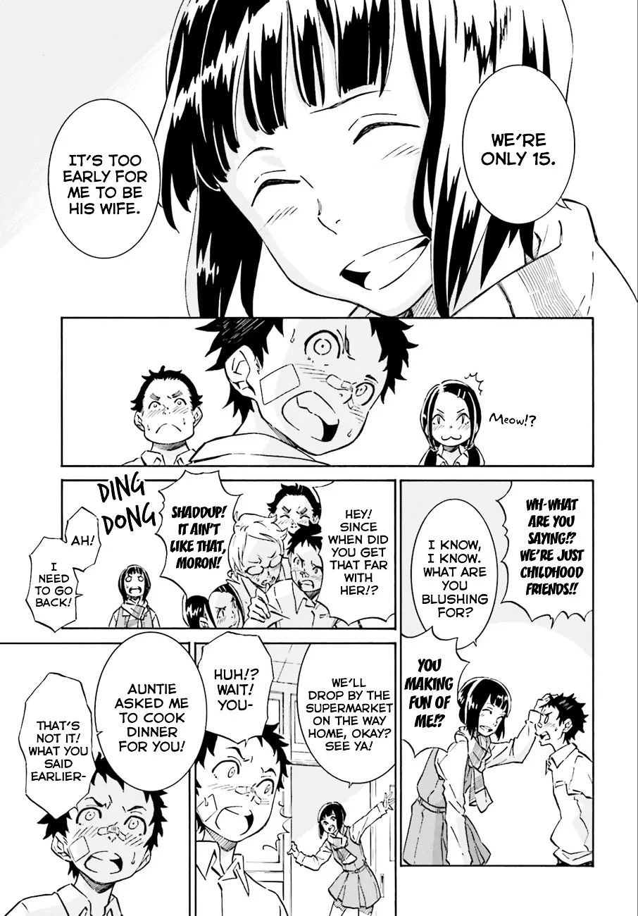 Hiniiru Chapter 1 page 10 - MangaKakalot