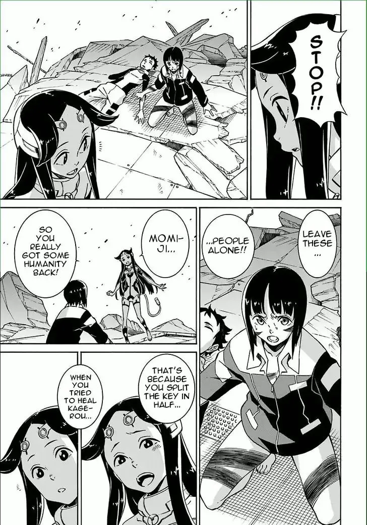 Hiniiru Chapter 13 page 17 - MangaKakalot