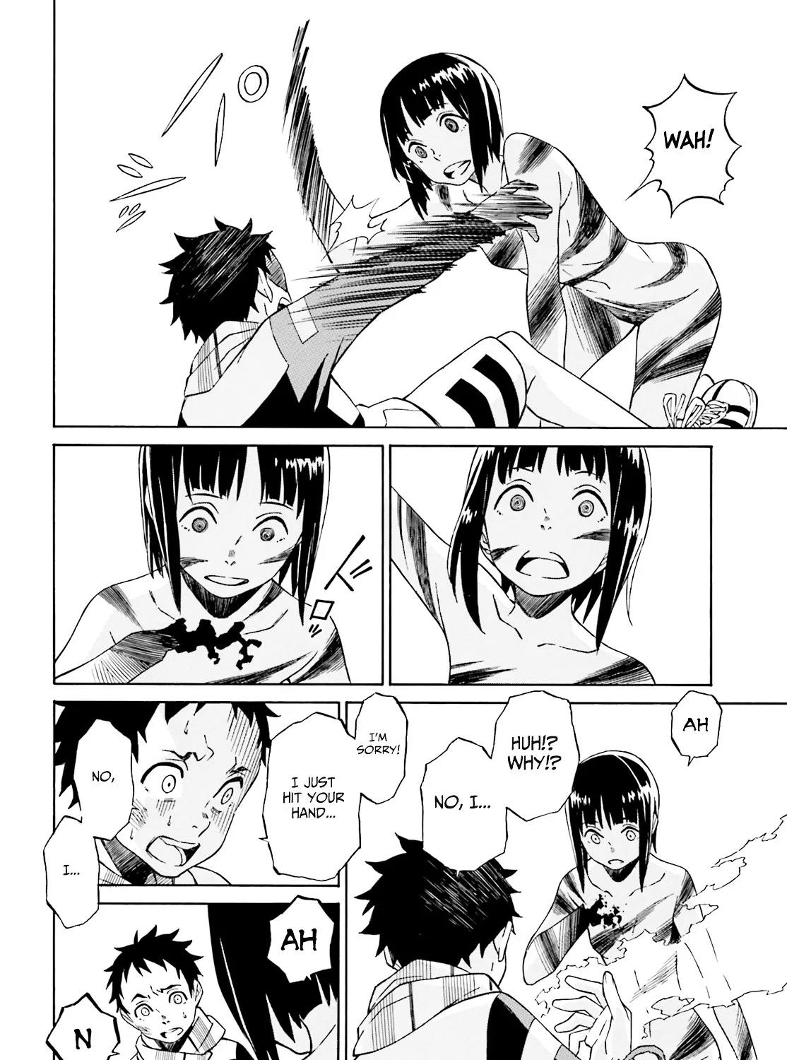 Hiniiru Chapter 2 page 64 - MangaKakalot