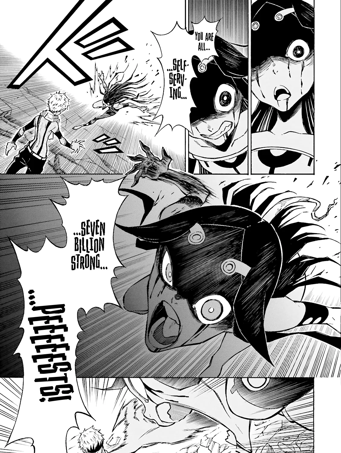 Hiniiru Chapter 23 page 37 - MangaKakalot