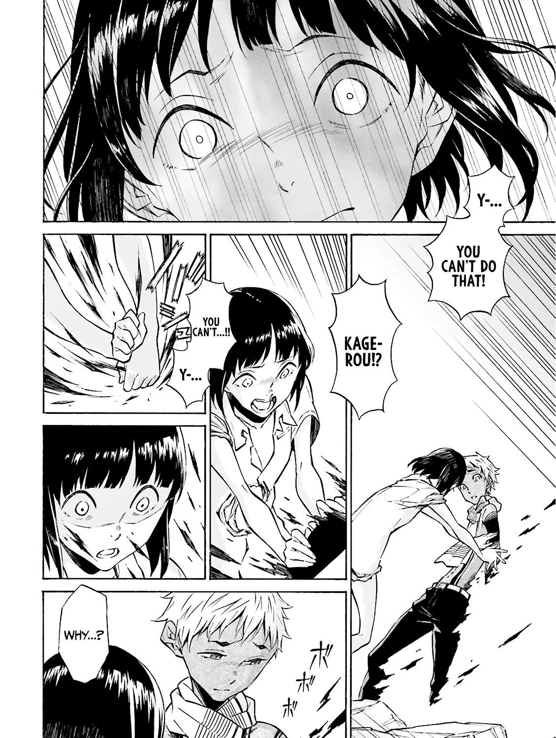 Hiniiru Chapter 24 page 19 - MangaKakalot