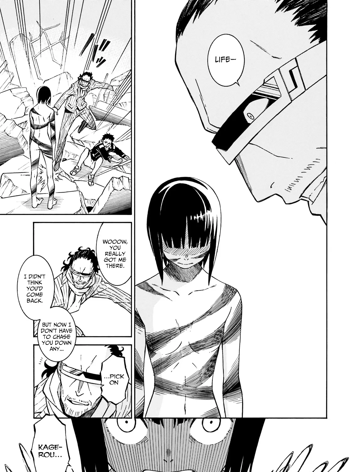 Hiniiru Chapter 3 page 54 - MangaKakalot