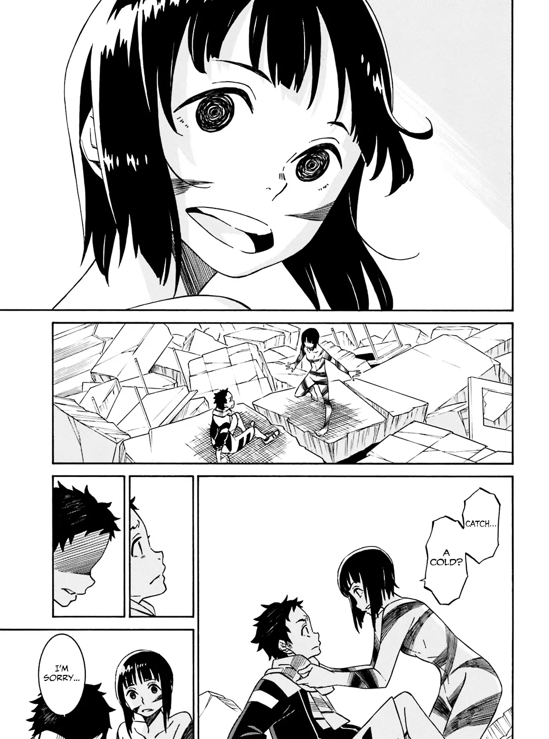 Hiniiru Chapter 3 page 62 - MangaKakalot