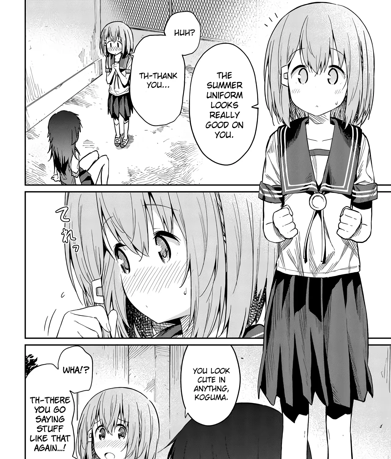 Hino-san no Baka Chapter 23 page 3 - MangaKakalot