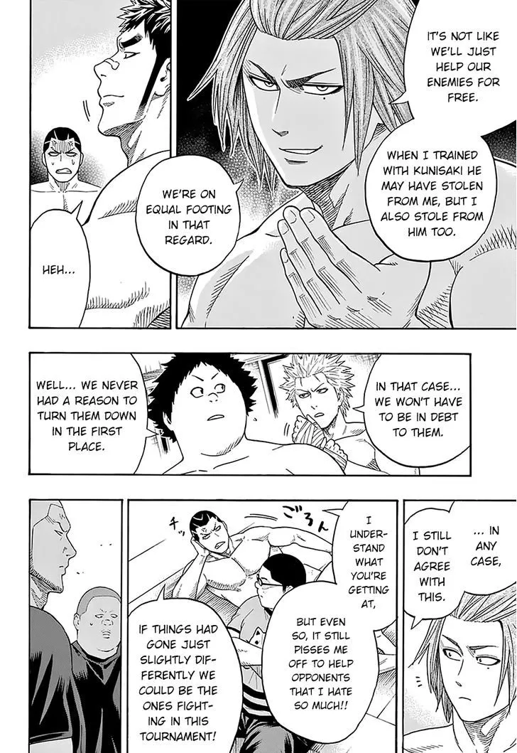 Hinomaru Zumou Chapter 109 page 10 - MangaKakalot