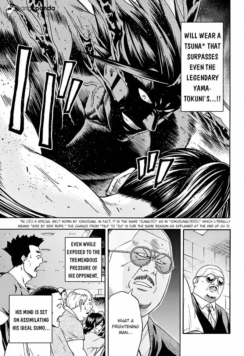 Hinomaru Zumou Chapter 112 page 11 - MangaKakalot