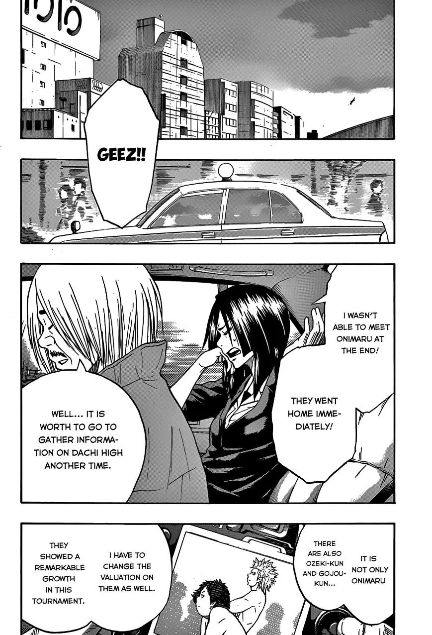 Hinomaru Zumou - Page 11