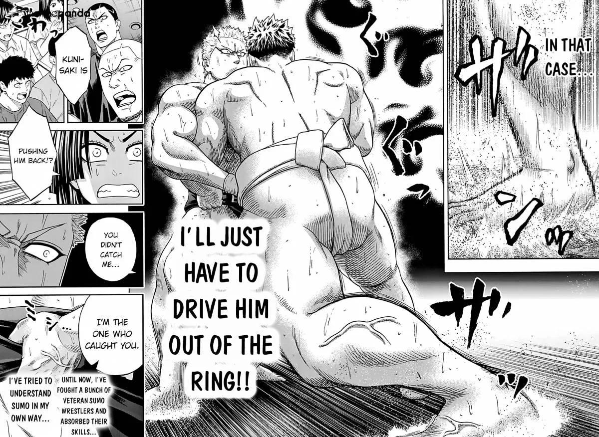 Hinomaru Zumou Chapter 122 page 13 - MangaKakalot