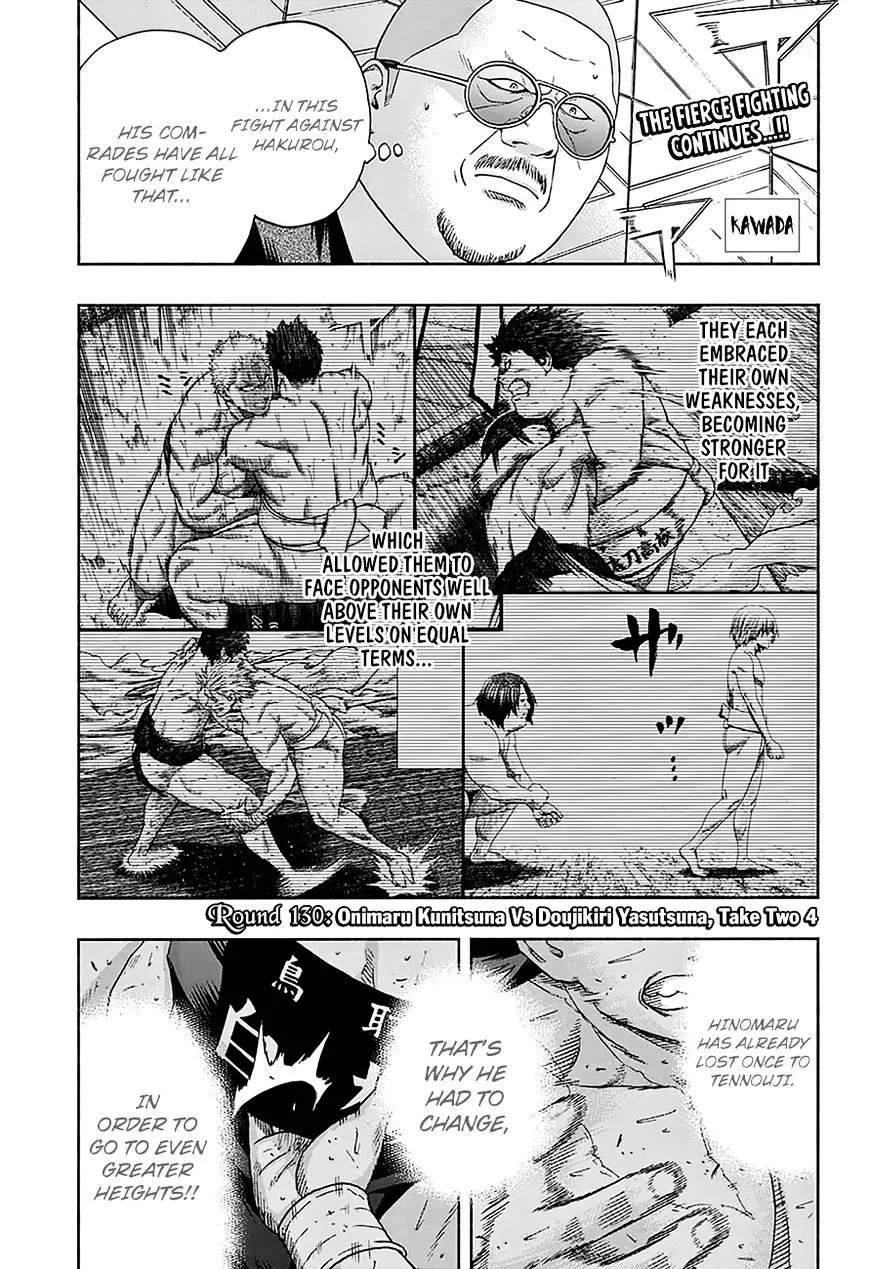 Hinomaru Zumou - Page 1