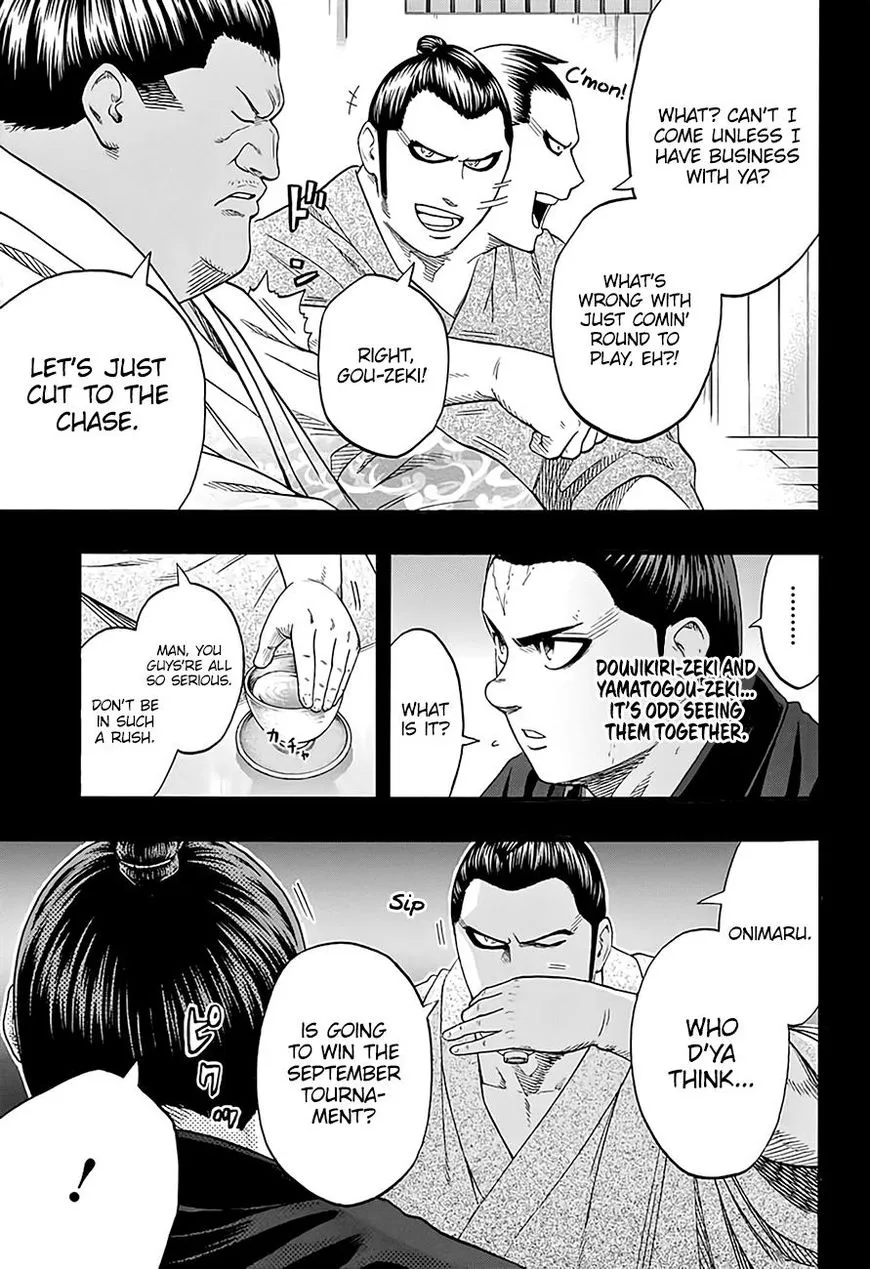 Hinomaru Zumou Chapter 175 page 7 - MangaKakalot